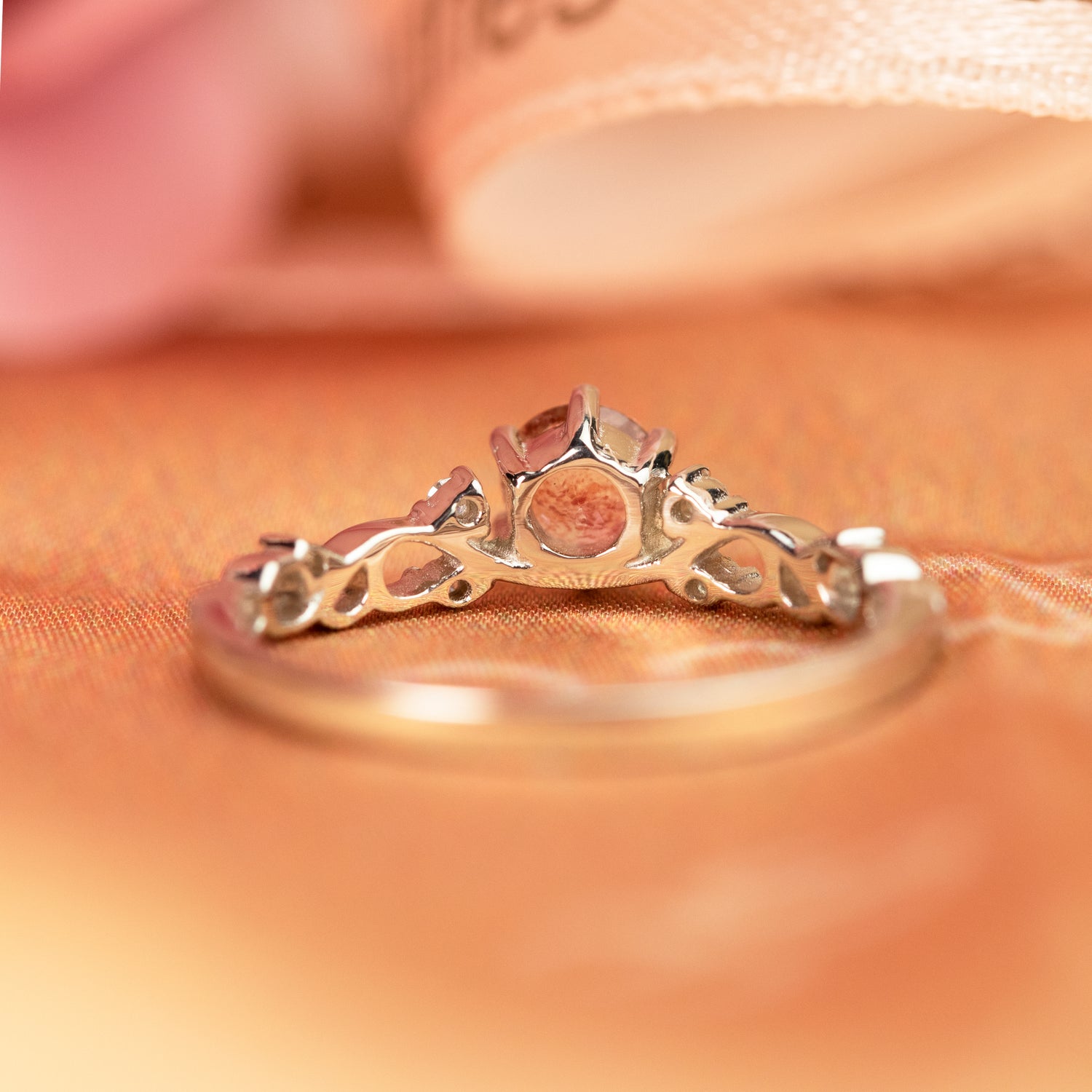 Diamond Princess Crown Ring 14K – Popular J